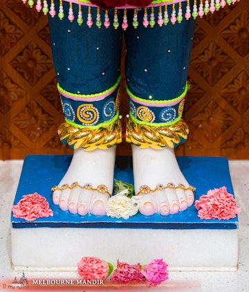 Melbourne Temple  (ISSO) Murti Darshan