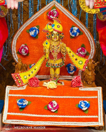 Melbourne Temple  (ISSO) Murti Darshan