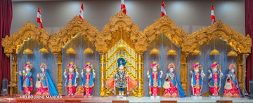 Melbourne Temple  (ISSO) Murti Darshan