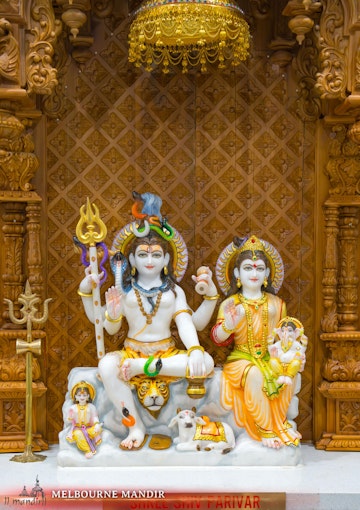 Melbourne Temple  (ISSO) Murti Darshan