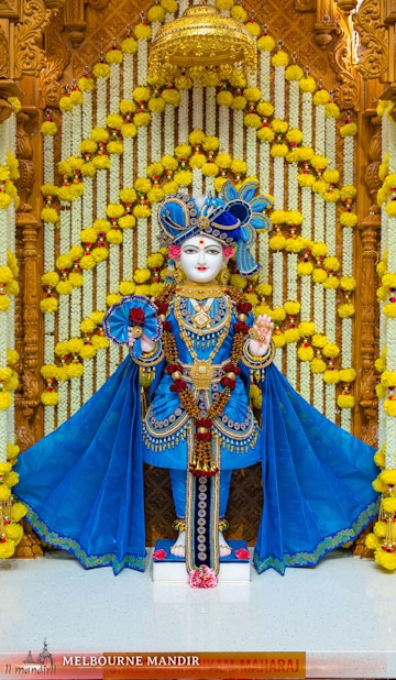 Melbourne Temple  (ISSO) Murti Darshan