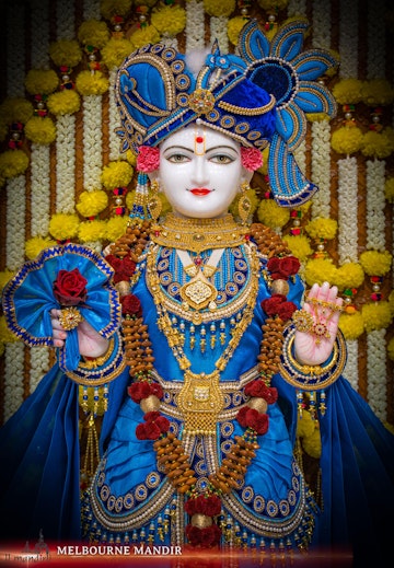Melbourne Temple  (ISSO) Murti Darshan