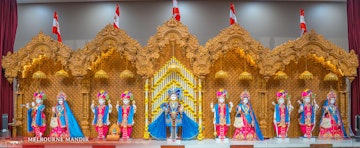 Melbourne Temple  (ISSO) Murti Darshan