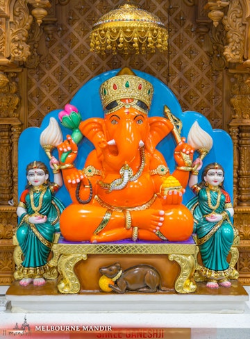 Melbourne Temple  (ISSO) Murti Darshan
