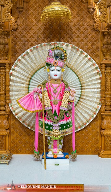 Melbourne Temple  (ISSO) Murti Darshan