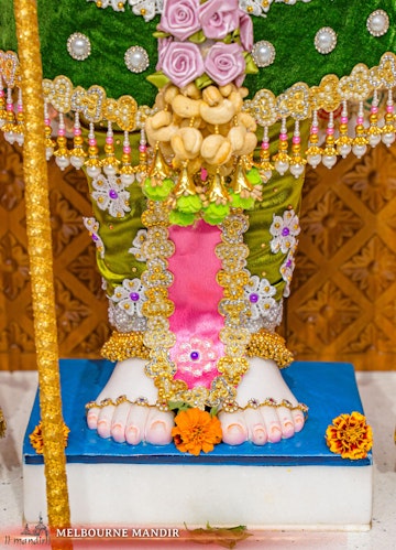 Melbourne Temple  (ISSO) Murti Darshan