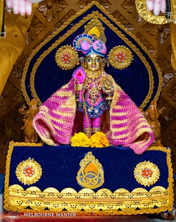 Melbourne Temple  (ISSO) Murti Darshan
