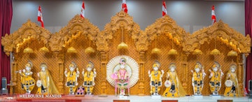 Melbourne Temple  (ISSO) Murti Darshan