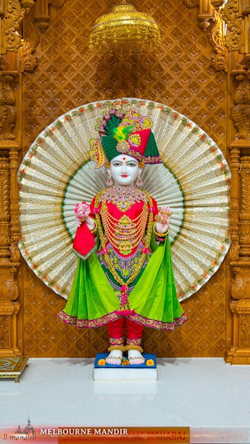 Melbourne Temple  (ISSO) Murti Darshan