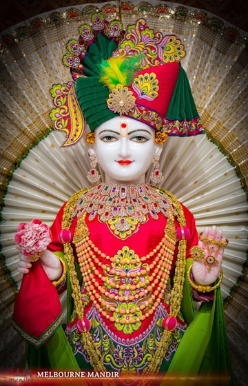Melbourne Temple  (ISSO) Murti Darshan