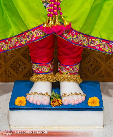 Melbourne Temple  (ISSO) Murti Darshan