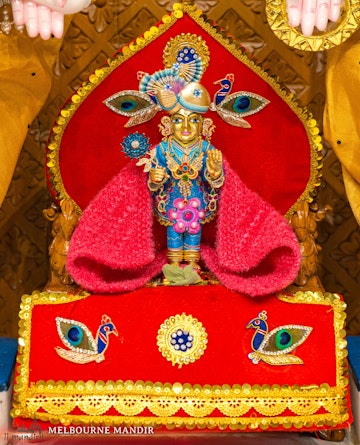 Melbourne Temple  (ISSO) Murti Darshan