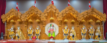 Melbourne Temple  (ISSO) Murti Darshan