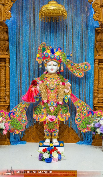 Melbourne Temple  (ISSO) Murti Darshan