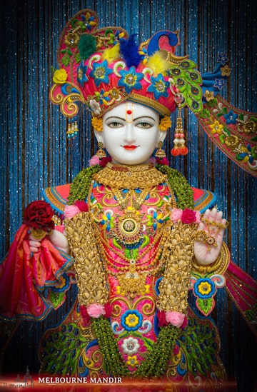 Melbourne Temple  (ISSO) Murti Darshan