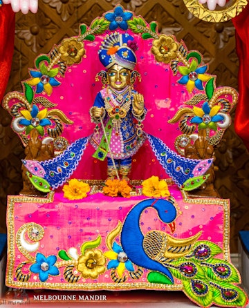 Melbourne Temple  (ISSO) Murti Darshan