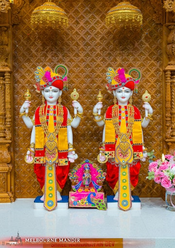 Melbourne Temple  (ISSO) Murti Darshan