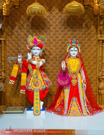 Melbourne Temple  (ISSO) Murti Darshan
