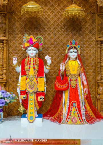Melbourne Temple  (ISSO) Murti Darshan