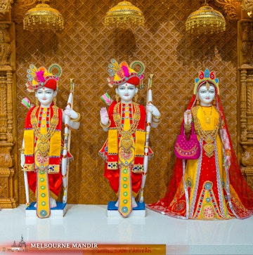 Melbourne Temple  (ISSO) Murti Darshan