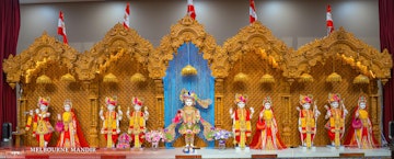 Melbourne Temple  (ISSO) Murti Darshan