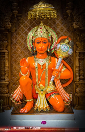 Melbourne Temple  (ISSO) Murti Darshan