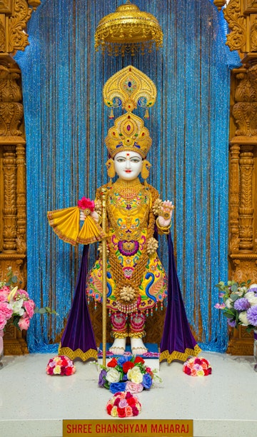 Melbourne Temple  (ISSO) Murti Darshan