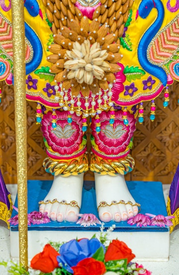 Melbourne Temple  (ISSO) Murti Darshan