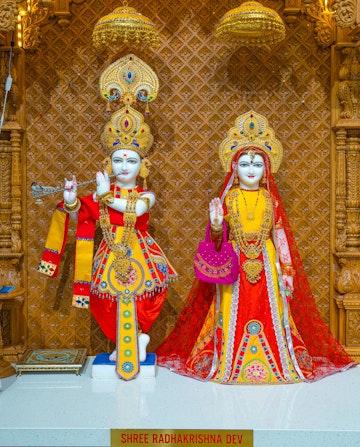 Melbourne Temple  (ISSO) Murti Darshan