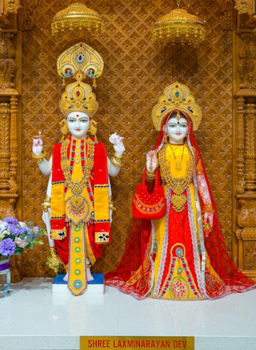 Melbourne Temple  (ISSO) Murti Darshan