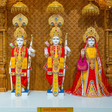 Melbourne Temple  (ISSO) Murti Darshan