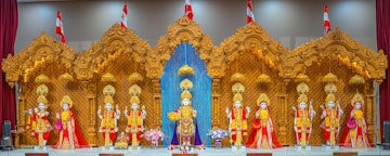 Melbourne Temple  (ISSO) Murti Darshan