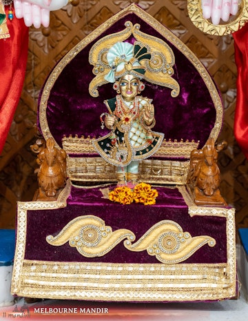 Melbourne Temple  (ISSO) Murti Darshan