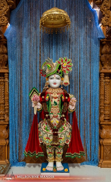 Melbourne Temple  (ISSO) Murti Darshan
