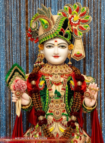 Melbourne Temple  (ISSO) Murti Darshan