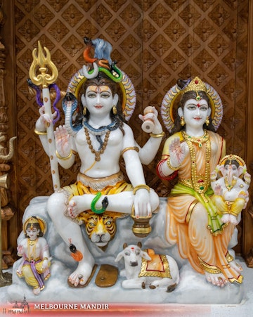 Melbourne Temple  (ISSO) Murti Darshan