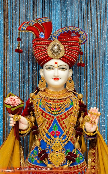 Melbourne Temple  (ISSO) Murti Darshan