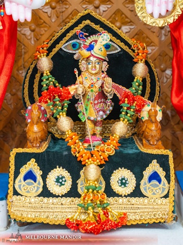 Melbourne Temple  (ISSO) Murti Darshan