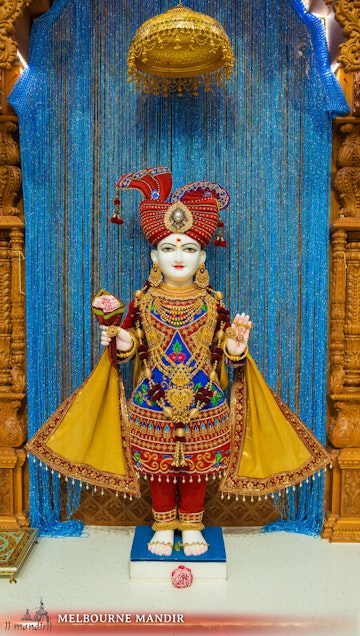 Melbourne Temple  (ISSO) Murti Darshan