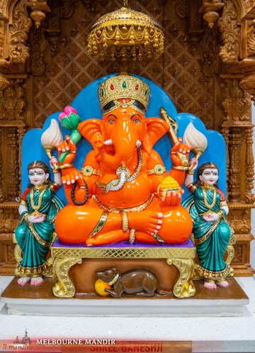 Melbourne Temple  (ISSO) Murti Darshan