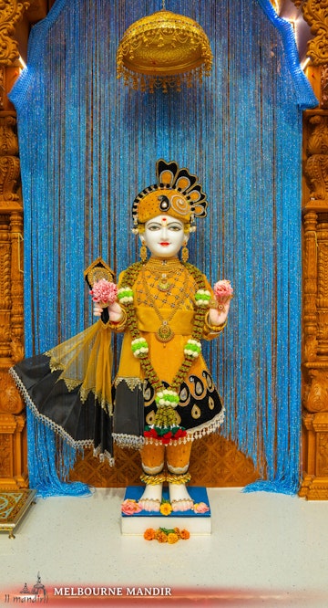 Melbourne Temple  (ISSO) Murti Darshan