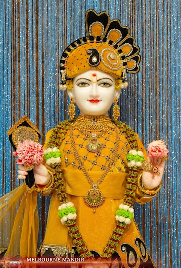 Melbourne Temple  (ISSO) Murti Darshan