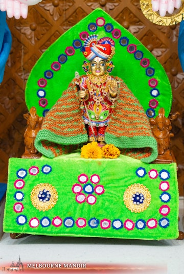 Melbourne Temple  (ISSO) Murti Darshan