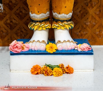 Melbourne Temple  (ISSO) Murti Darshan