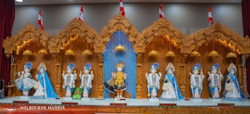 Melbourne Temple  (ISSO) Murti Darshan