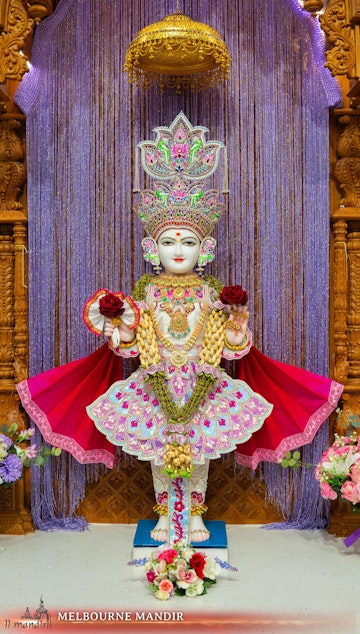 Melbourne Temple  (ISSO) Murti Darshan