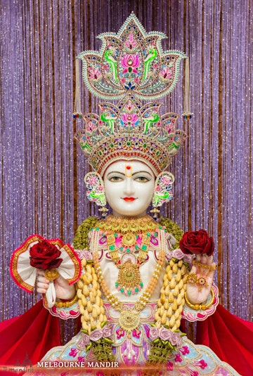 Melbourne Temple  (ISSO) Murti Darshan