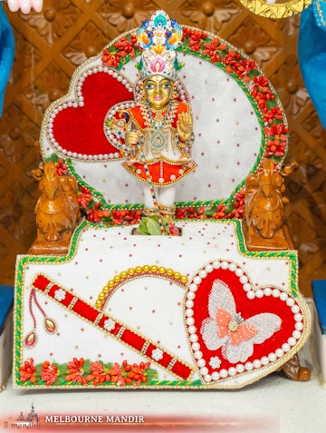 Melbourne Temple  (ISSO) Murti Darshan