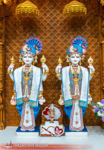 Melbourne Temple  (ISSO) Murti Darshan
