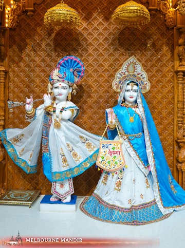 Melbourne Temple  (ISSO) Murti Darshan